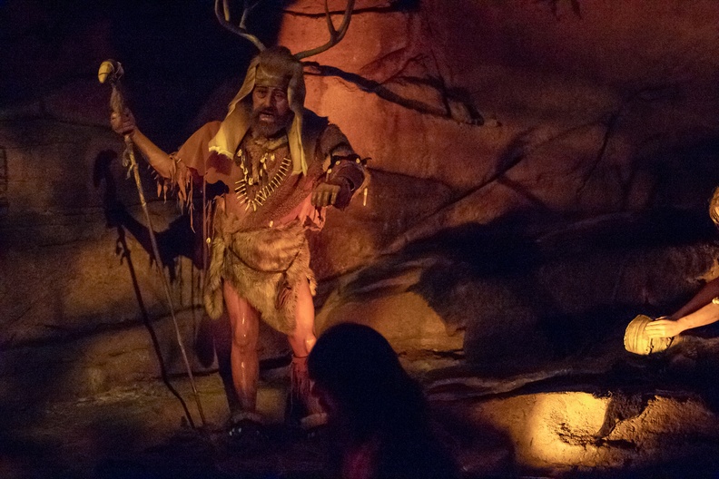Spaceship Earth on-ride