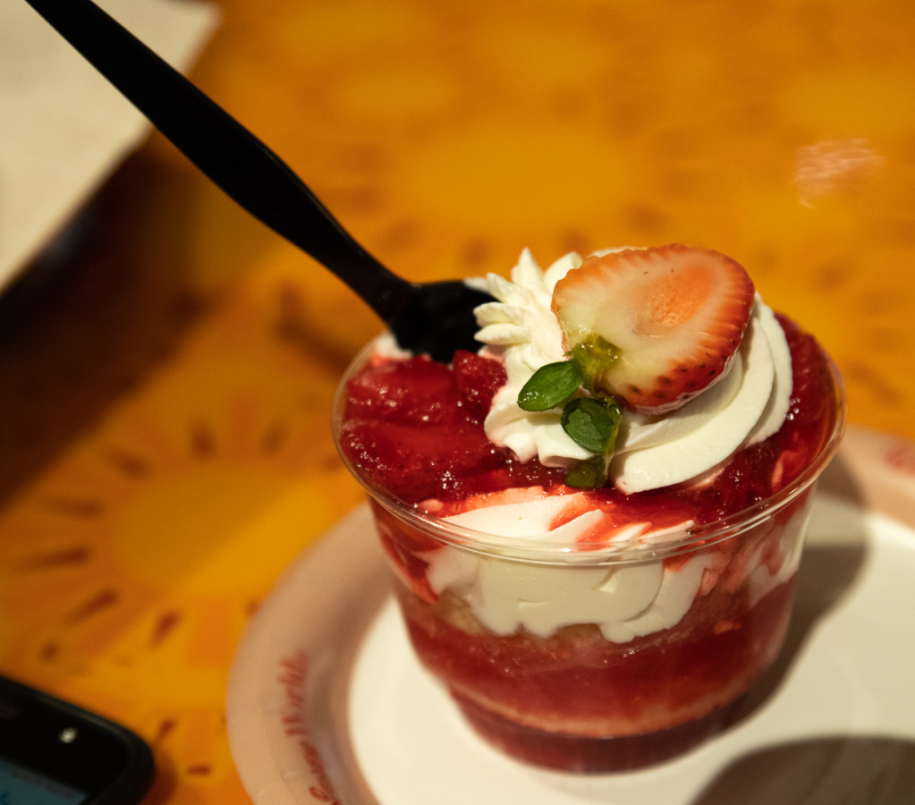 Strawberry shortcake from Sunshine Seasons