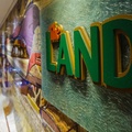The Land sign