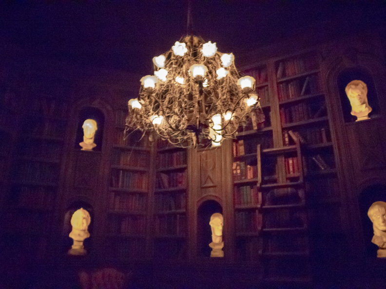 Haunted Mansion on-ride