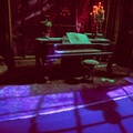 Haunted Mansion on-ride