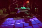Haunted Mansion on-ride