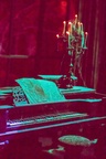 Haunted Mansion on-ride
