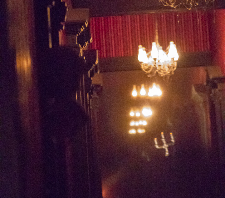 Haunted Mansion on-ride