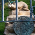 Haunted Mansion pet cemetery