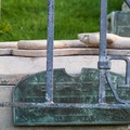Haunted Mansion pet cemetery