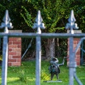 Haunted Mansion pet cemetery