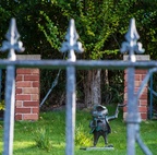 Haunted Mansion pet cemetery