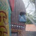 Spitting tikis