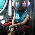 PeopleMover hair salon with hidden Mickey