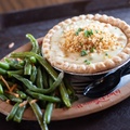 Chicken pot pie from Columbia Harbour House