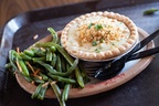 Chicken pot pie from Columbia Harbour House