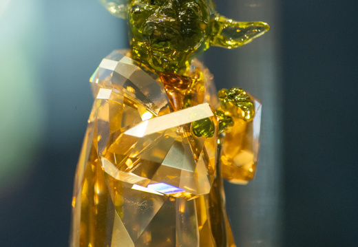 Star Wars glass figures