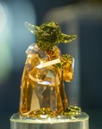 Star Wars glass figures