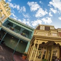 Main Street USA fisheye