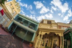 Main Street USA fisheye