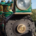 Roger E Broggie train in Main Street station