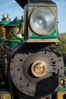 Roger E Broggie train in Main Street station