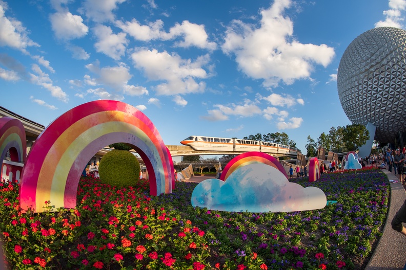Festival of the Arts display