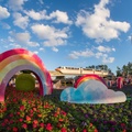 Festival of the Arts display