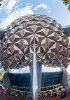 Spaceship Earth and mirrors