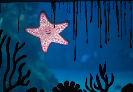 The Seas with Nemo and Friends on-ride