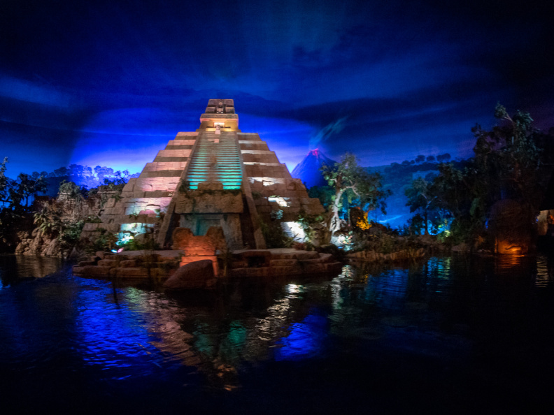 Mexico pyramid from Grand Fiesta Tour
