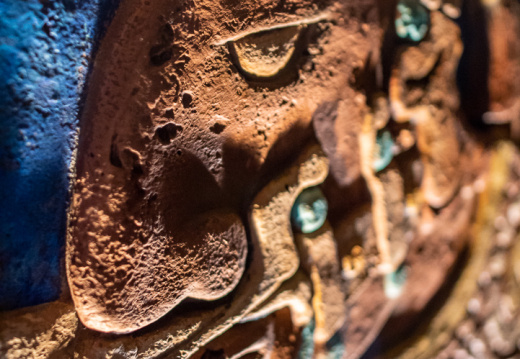 Mexico pyramid outside