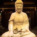 Buddha with money