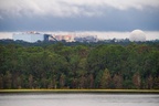 Epcot from Bay Lake