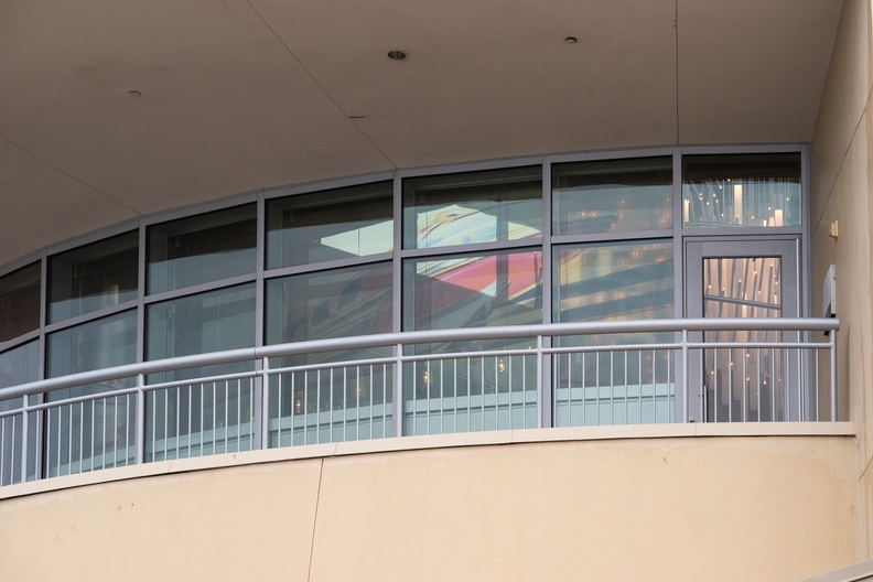 Top of the World Lounge from room at Bay Lake