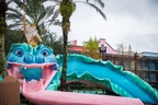 King Triton waterslide at Port Orleans