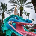 King Triton waterslide at Port Orleans