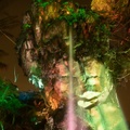Pandora at night, yellow filter