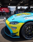 Automatic Racing Aston Martin V8 Vantage GT4