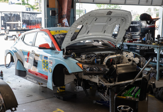Bryan Herta Hyundai Veloster N