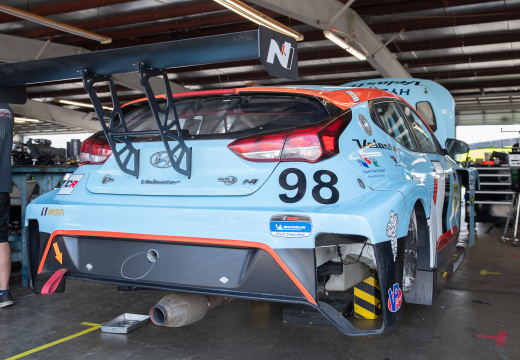 Bryan Herta Hyundai Veloster N