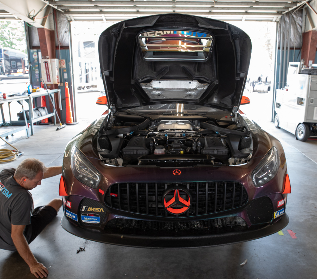 Murillo Racing Mercedes-AMG GT4