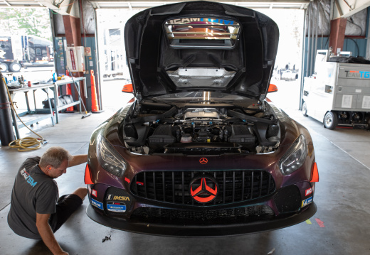 Murillo Racing Mercedes-AMG GT4