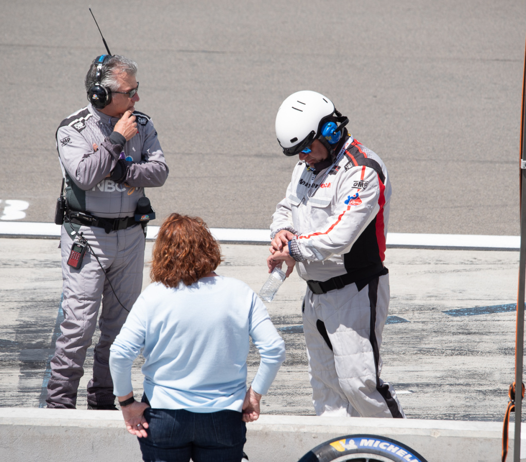 NBC Sports commentator