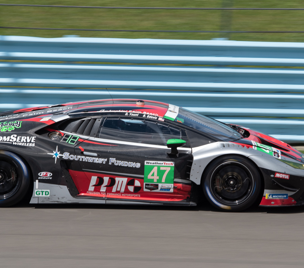 Precision Performance Motorsports Lamborghini Huracan GT3