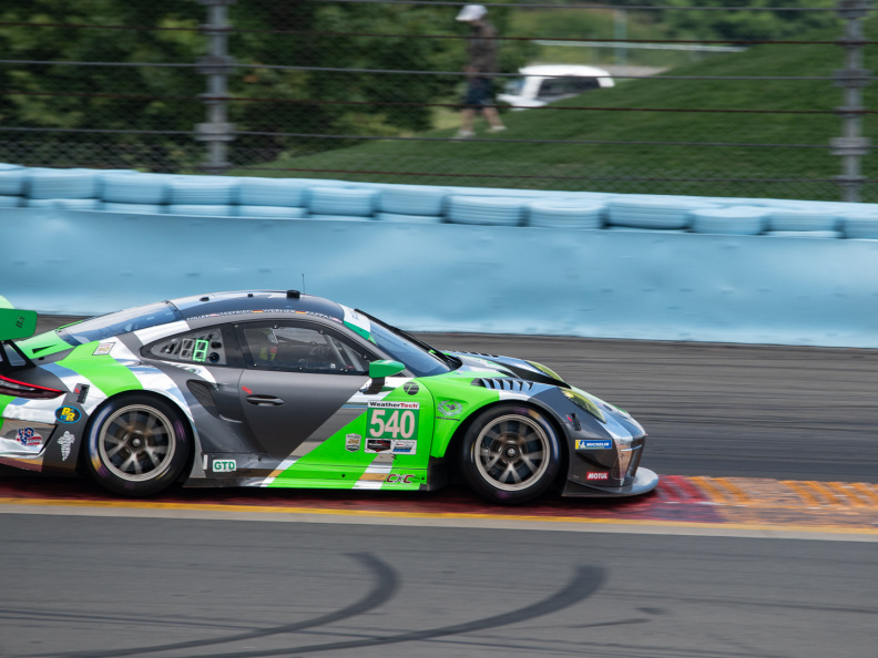Black Swan Racing Porsche 911 GT3 R