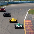 Traffic at turn 11