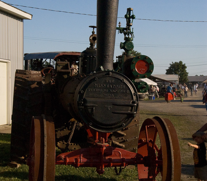 Pageant of Steam 2007-08
