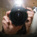 Fisheye self portrait