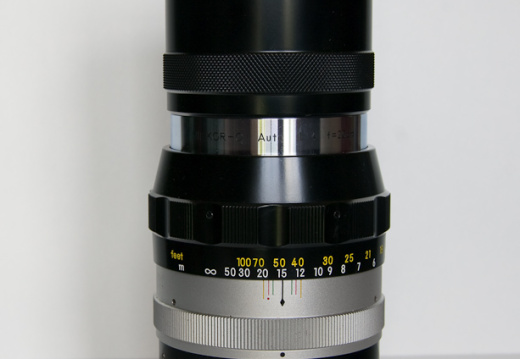 Nikkor 20cm F4