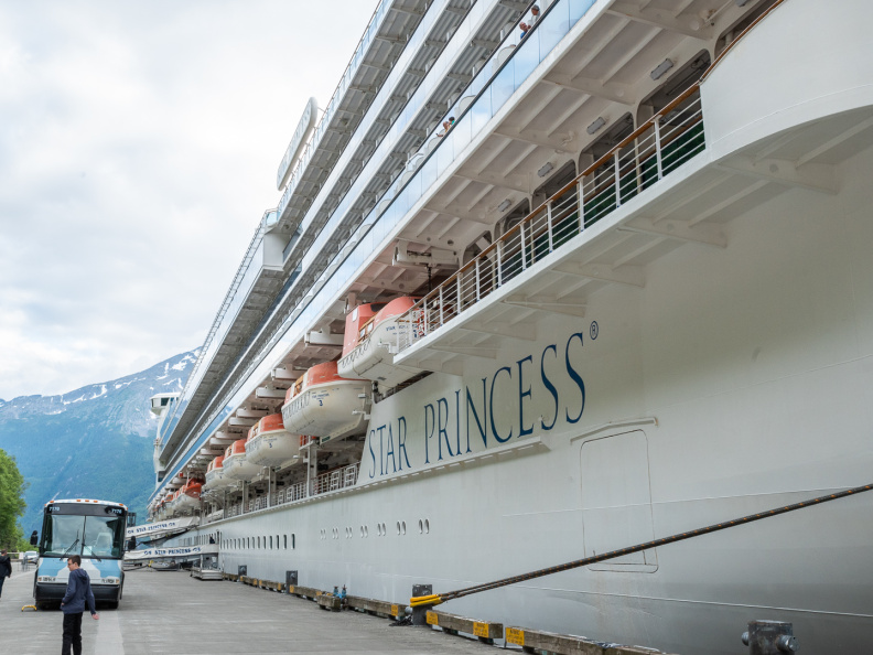 returning to the ship