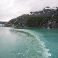 leaving John Hopkins Glacier