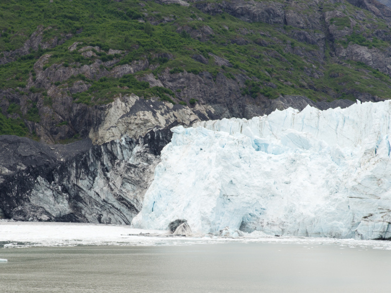 glacier calving