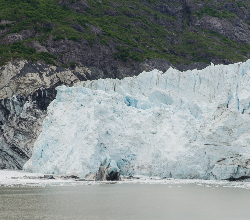 glacier calving